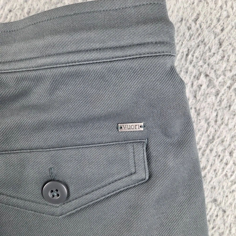 Vuori Solana Shorts Mens XS Gray Pockets‎ Casual Athletic V3001